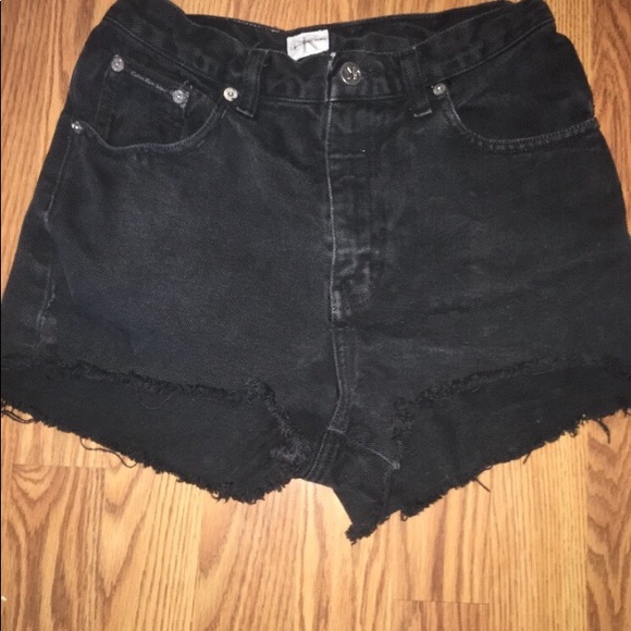 Calvin Klein Pants - Calvin Klein Black Size 4 Women’s Jean Shorts